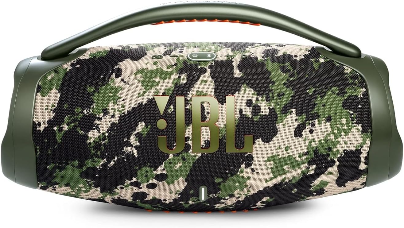JBL Boombox 3 Portable Speaker, Massive Signature Pro Sound,