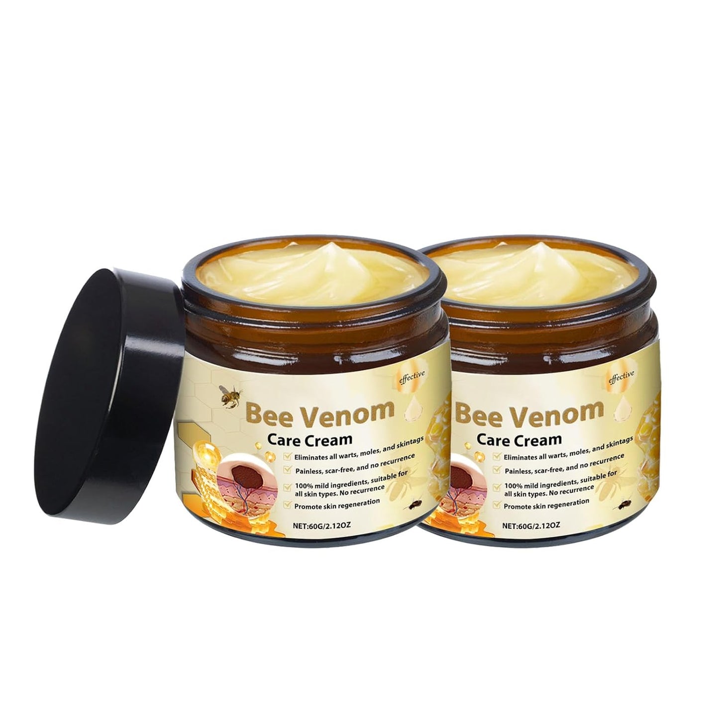 Bee Venom Skin Treatment Cream: Advanced Firming & Wrinkle-Reducing Bee Venom Repair Cream