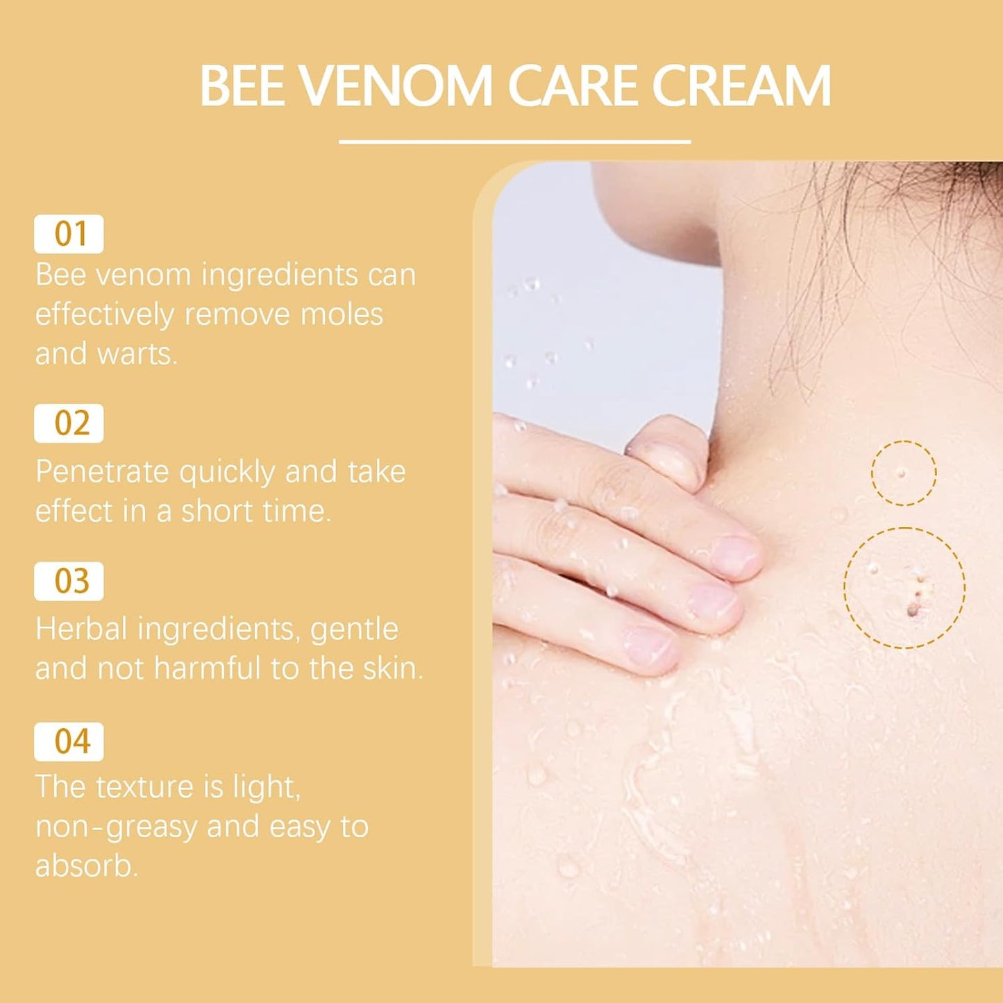 Bee Venom Skin Treatment Cream: Advanced Firming & Wrinkle-Reducing Bee Venom Repair Cream