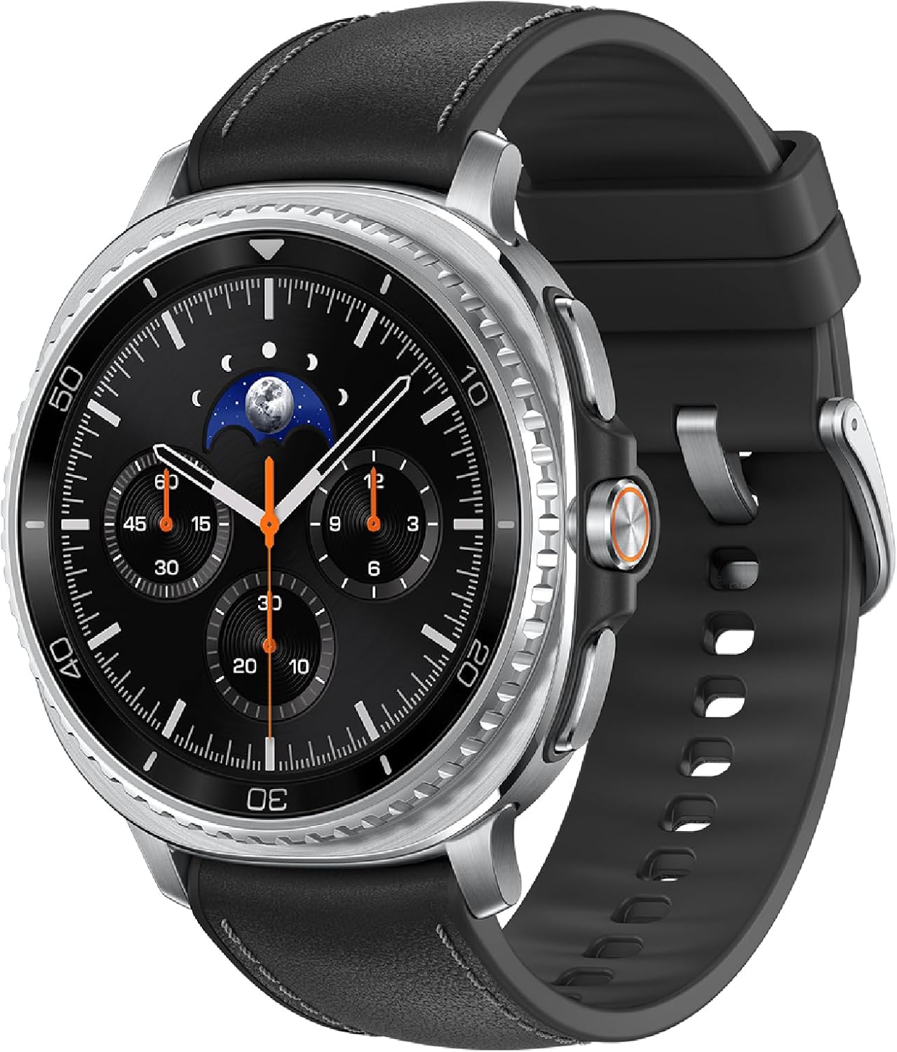 Samsung Galaxy Watch8 Classic Black, Bluetooth, 46mm Smartwatch